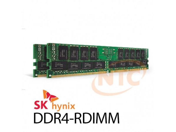 RAM Hynix 8GB DDR4-2400 1Rx4 ECC REG, HMA41GR7AFR4N-UH